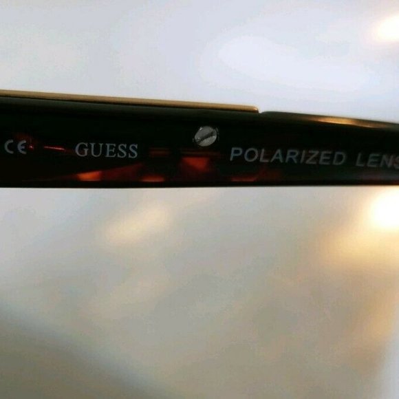 GUESS GUP 2014 TO-34 60*16-140 Women\'s Frame Lenses Designer Sunglasses NWOT!